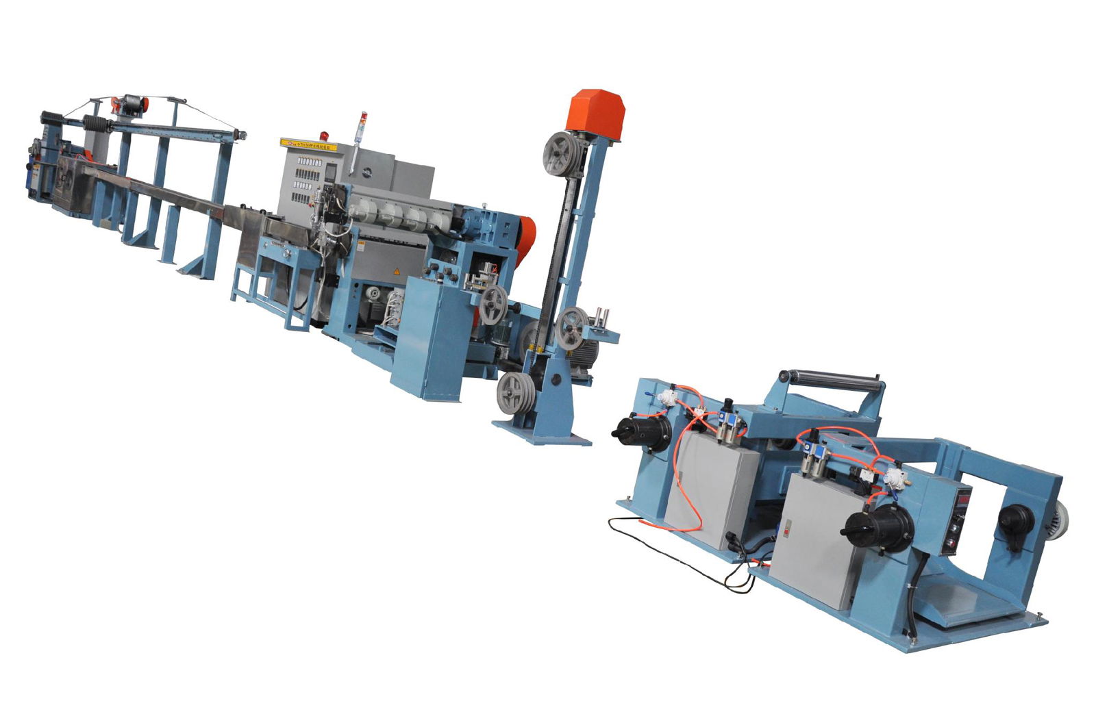 New energy sources cable extrusion line 5