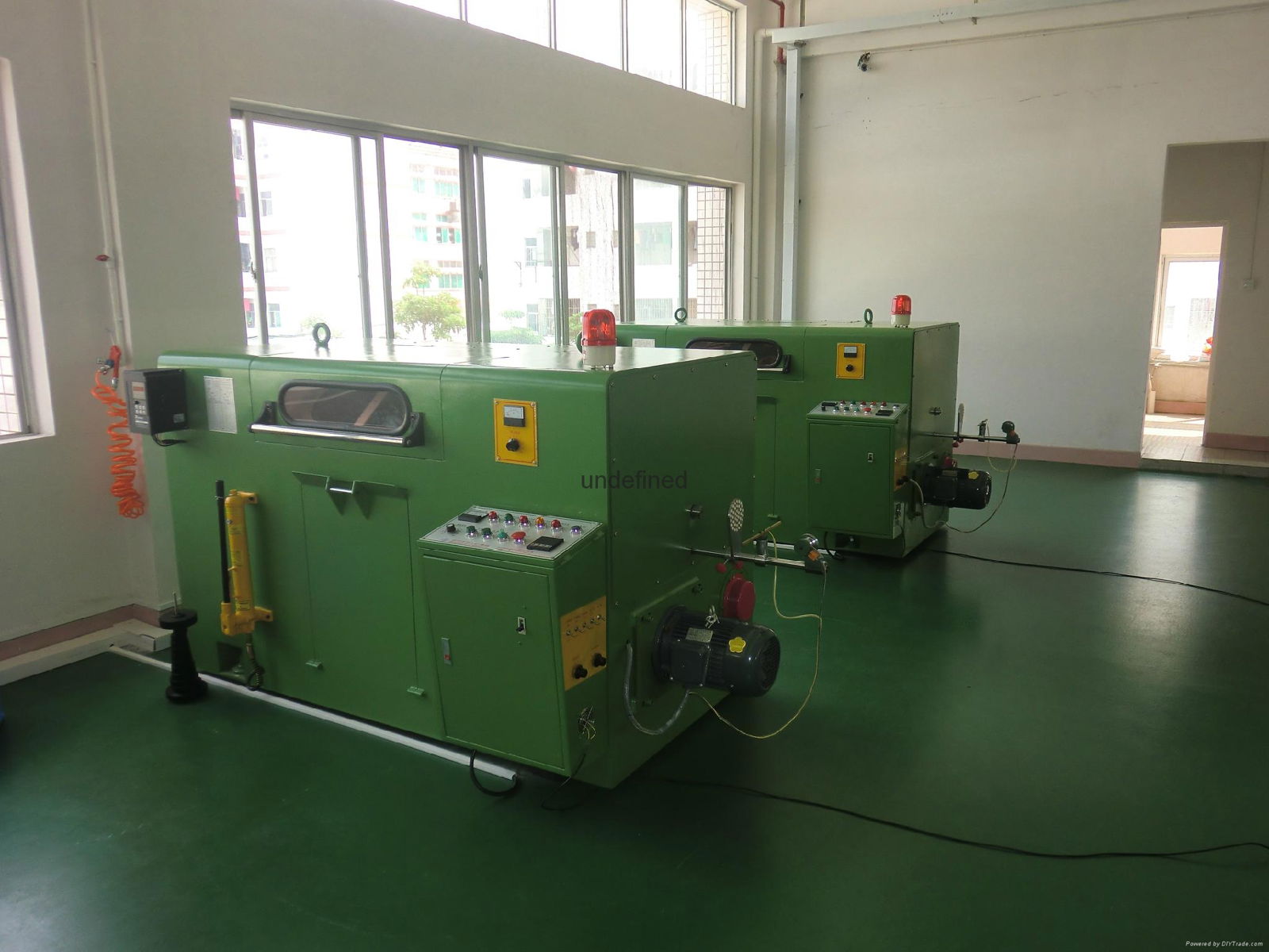 High speed bunching machine