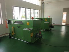 High speed bunching machine