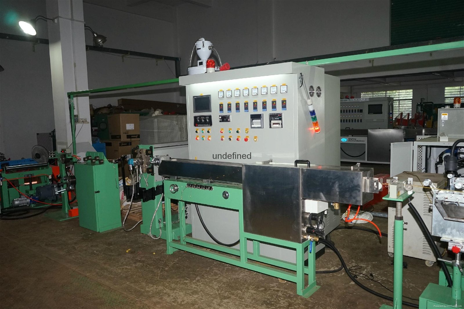 Insulating Core Wire Extrusion Line 3