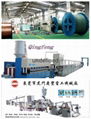 Sheathing cable and power cable extrusion line