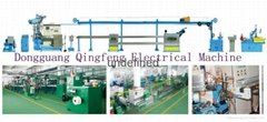 Automatic and building wire extrusion line
