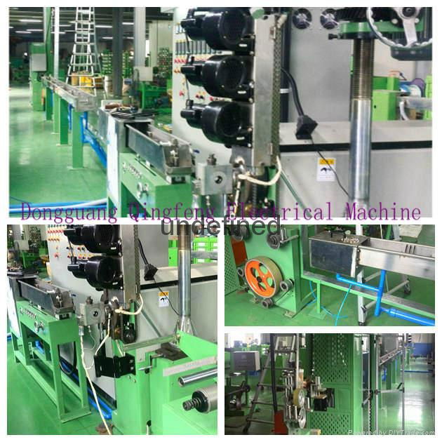 Flat cable and elevator flat cable extrusion line
