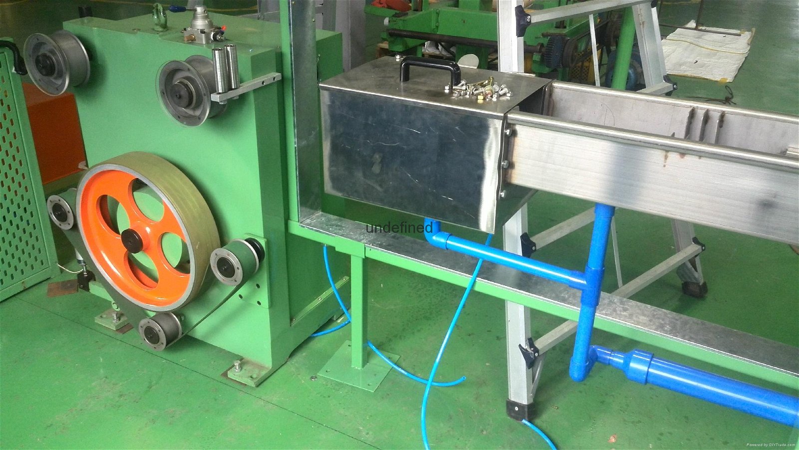 Flat cable and elevator flat cable extrusion line 3
