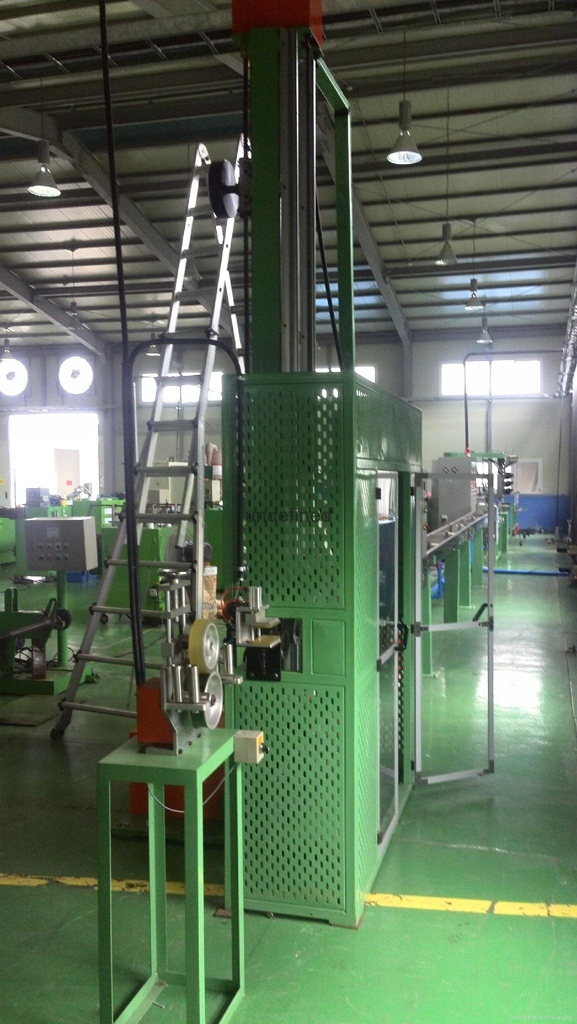 Flat cable and elevator flat cable extrusion line 4