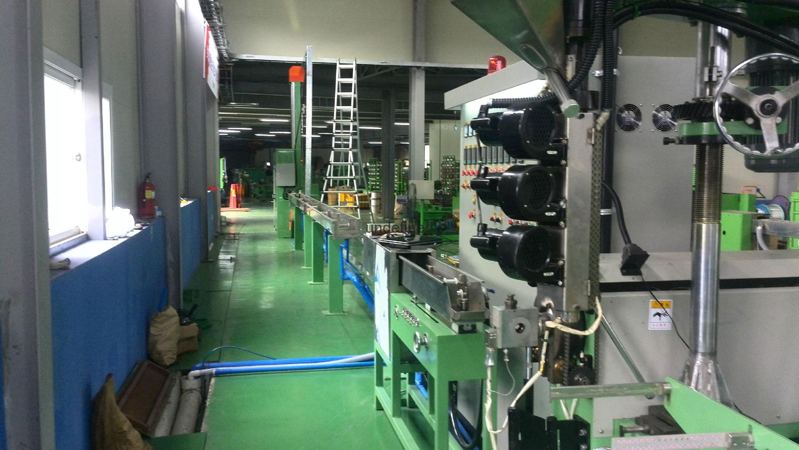 Flat cable and elevator flat cable extrusion line 5