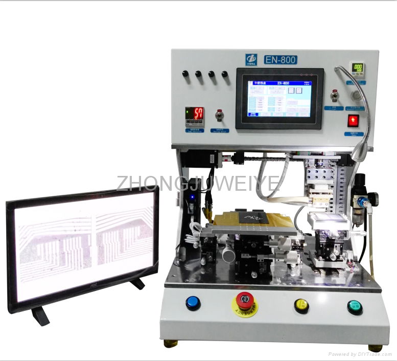 Professional IC Repair Machine for Mobile Phone LCD IC Bonding Positioning