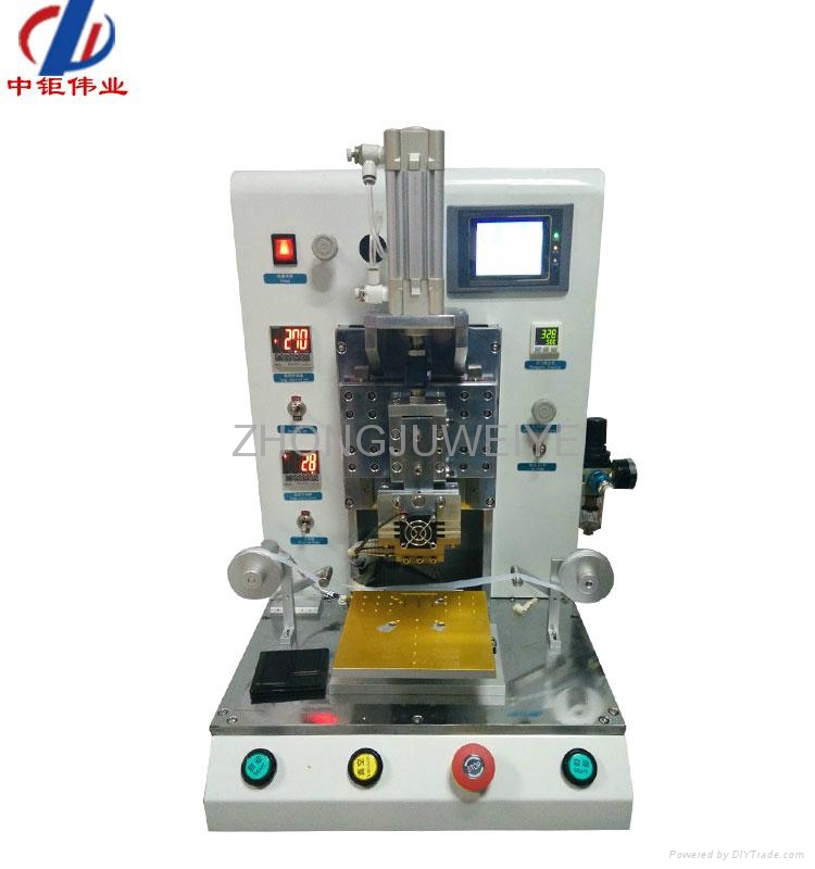 COGLED綁定 IC粘接定位專業IC修復機 4