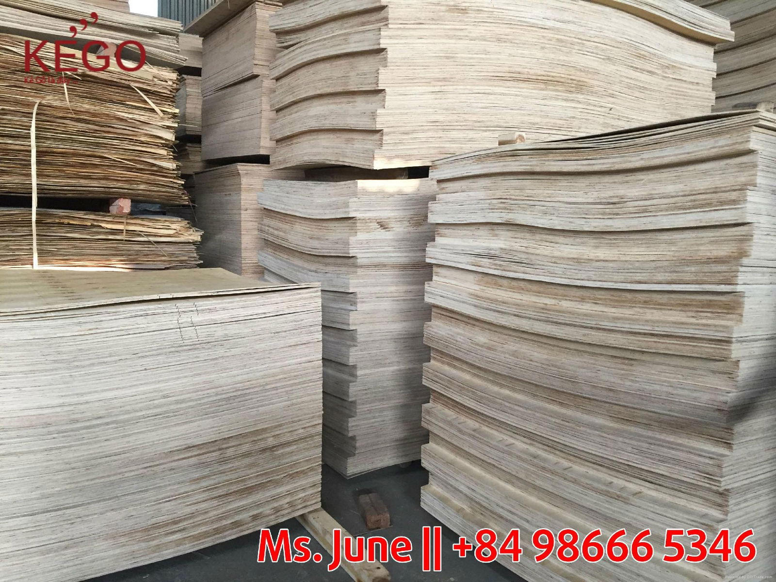 Commercial plywood - packing AB Grade from Vietnam 5