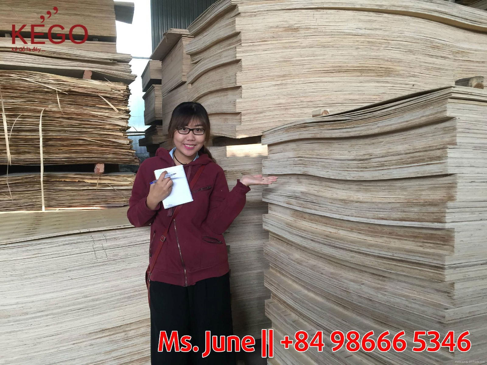 Commercial plywood - packing AB Grade from Vietnam 2