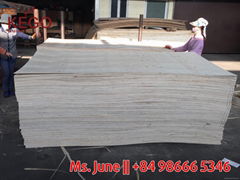 High quality semi-plywood 9.0 up to 18mm