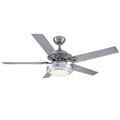 48 Inches Sand nickel iron blades LED lamp ceiling fan 1