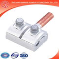 Copper-Aluminium transition branch clips cable pulling clamp 1