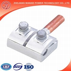 Copper-Aluminium transition branch clips cable pulling clamp