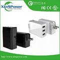 low price factory delivery QC3.0 US Plug  Travel USB Charger for cell phone 2