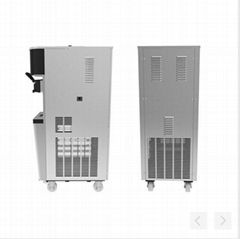 海川DW150TC冰淇淋机立式三色冰淇淋机