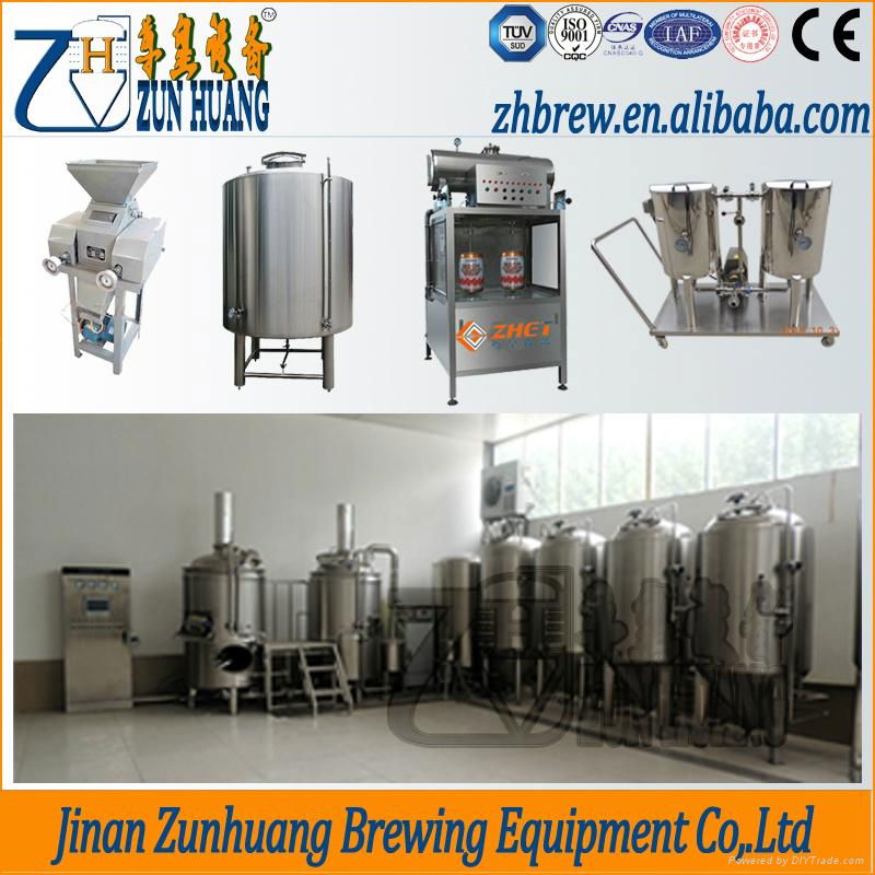 Hotel and Pub Beer Brewing Equipment 4