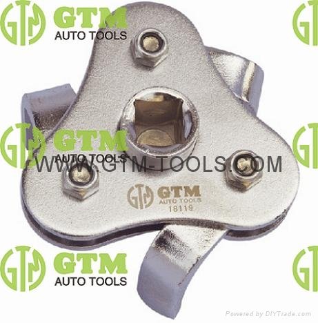 TWO WAY OIL FILTER WRENCH