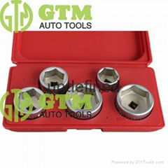 5PCS OIL FILTER SOCKET SET