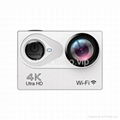  sport camera H9Plus 4K30/2.7K60/1080p120/720p200 2" Screen  action camera  3