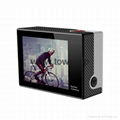  sport camera H9Plus 4K30/2.7K60/1080p120/720p200 2" Screen  action camera  4