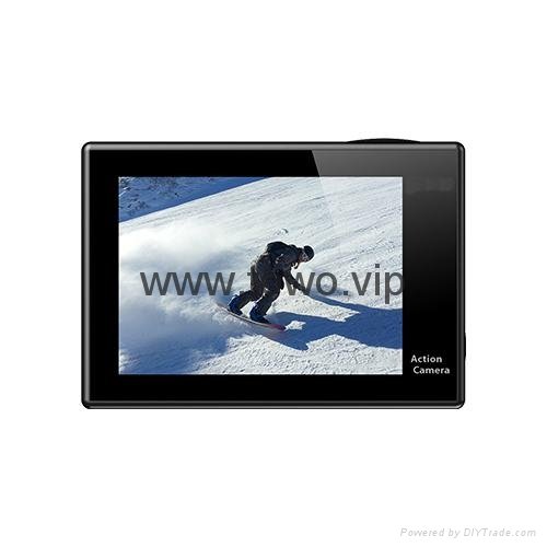  sport camera H9Plus 4K30/2.7K60/1080p120/720p200 2" Screen  action camera  5