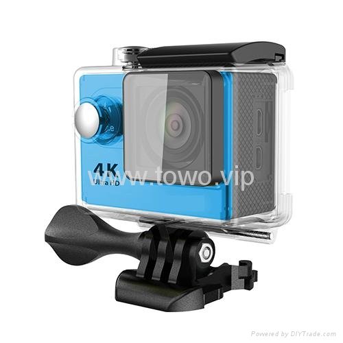4k action cam H9R 4K25/2.7K30/1080p60/1080p30/720p120 action camera
