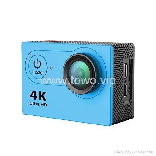 4k action cam H9R 4K25/2.7K30/1080p60/1080p30/720p120 action camera 2