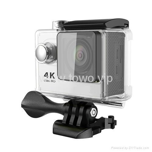 motorbike helmet camera H9Rse 2.7K30/1080p60/1080p30 2" Screen  action camera