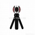 360 camera 360Pro 4K15/2.7k25/960p30 VR Recording 1.0" Screen + 360-degree Lens  4