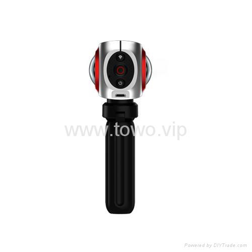 360 camera 360Pro 4K15/2.7k25/960p30 VR Recording 1.0" Screen + 360-degree Lens  5