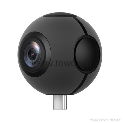 360 Degree Spherical Panorama VR Camera