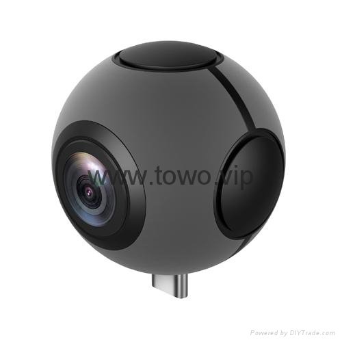 360 Degree Spherical Panorama VR Camera 3