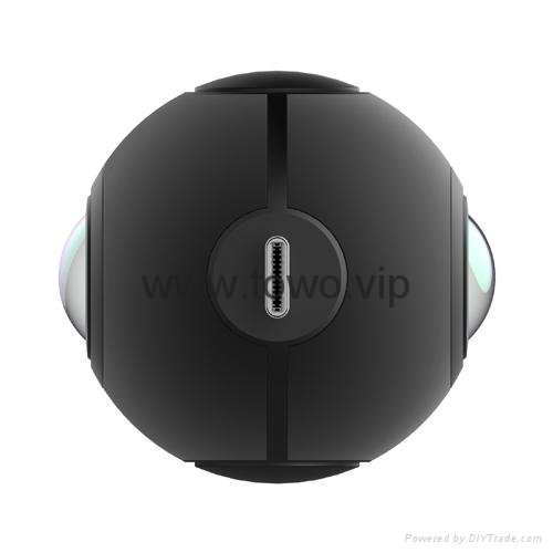 360 Degree Spherical Panorama VR Camera 4