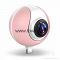 New 360° Panorama Camera NTSE 360° VR Action Camera 3