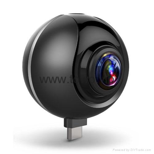 New 360° Panorama Camera NTSE 360° VR Action Camera 2