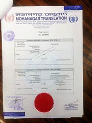 company trade licence and certification