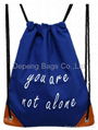 Drawstring bag Cheap Laundry Bags Custom