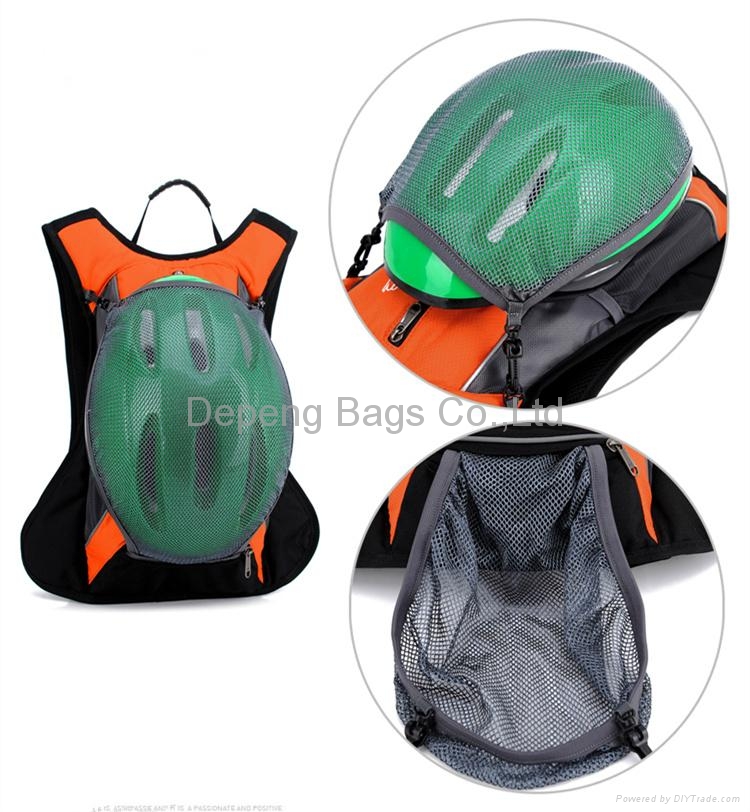 Bicycle knapsack Outdoor Sports riding bagpack cycling Water Pack Bag