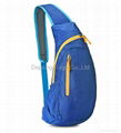cross body backpacks triangle sling bag