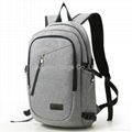 Fashion large capacity&nbsp;laptop backpack computer bag teenager backpack 5