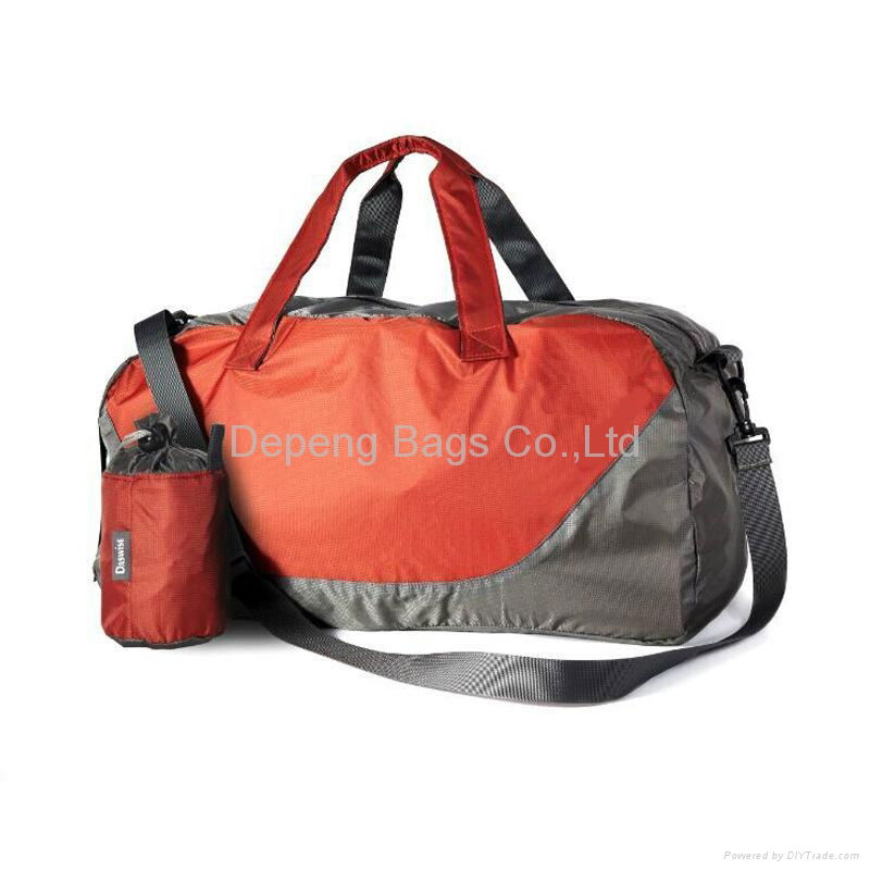 Foldable duffle bag gym bag yoga pack travel bag 2