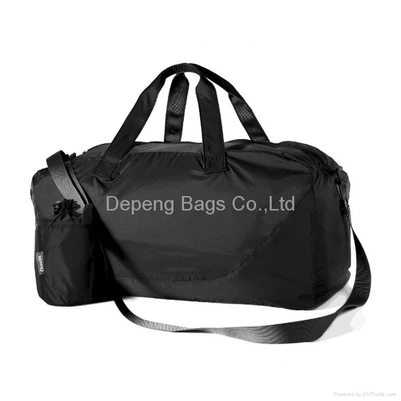Foldable duffle bag gym bag yoga pack travel bag 3