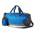 Foldable duffle bag gym bag yoga pack travel bag