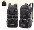 Foldable outdoor backpack hiking backpack travel backpack mountain backpack 4