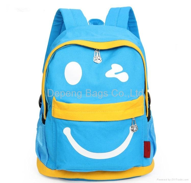 School Backpack for Girls Boys for Middle School Cute Bookbag Outdoor Day pack