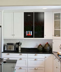 New Arrival Smart Touch Screen Cabinet Door TV For Kitchen