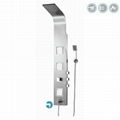 Bathroom Square Handle Simple Design Luxury Stainless Steel Shower Panel TP9519 1