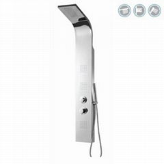 Comfortable Life Style Shower Faucet Stainless Steel Shower Panel  Certificated