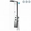 Comfortable Life Style Stainless Steel Shower Panel with Thermostatic Faucets 1